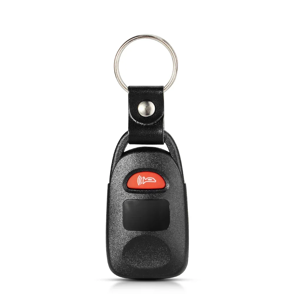 Replacement Remote Car Key Shell Case For Hyundai Elantra Sonata Santa For Kia Carens Battery Holder Fob 2 + 1 Buttons key case,car key shell,key shell