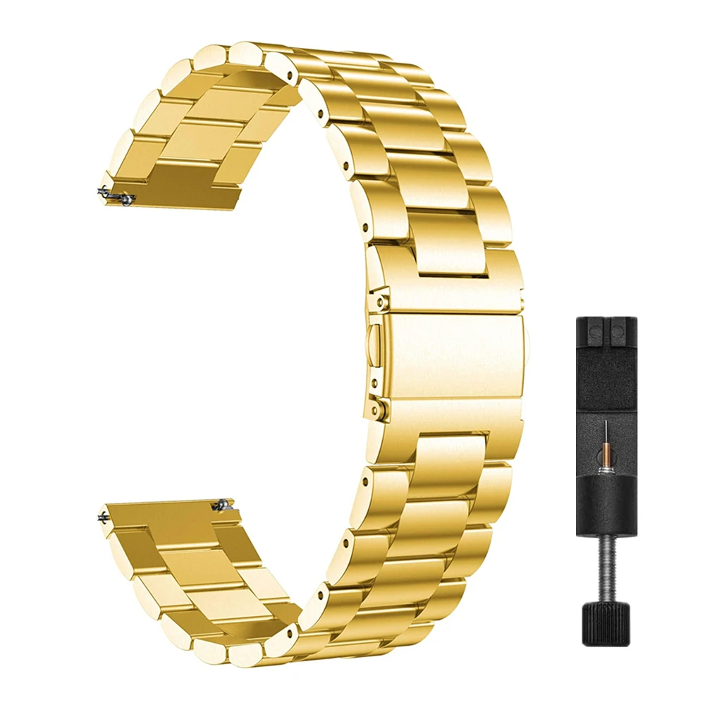 Premium Stainless Steel Wristbands – Universal 22mm/20mm Sizes