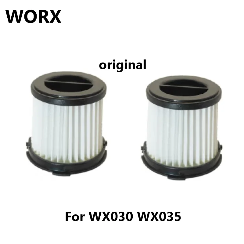 HEPA Filter Für Worx CUBEVAC WX030 - 4 Stück Ersatzfilter Staubsauger