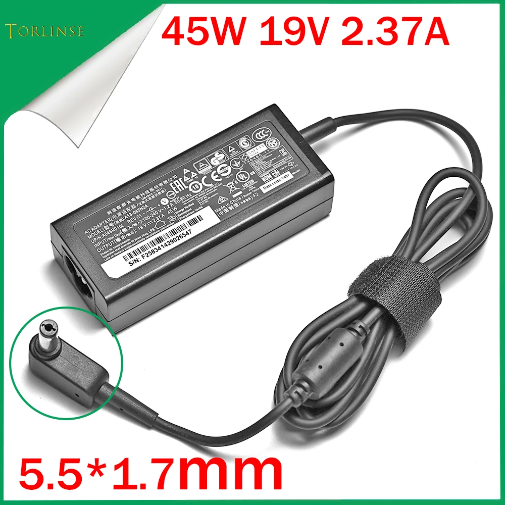 45W Acer Aspire 3 A317-51-53ZMz Adaptateur CA Chargeur - Europe