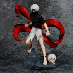 Tokyo Ghoul Kaneki Ken Centipede Mask Transforming Figurine Ornament (A)