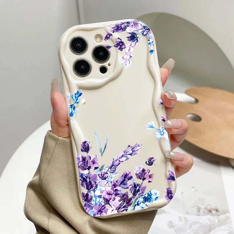 Silicone Floral Phone Case