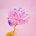 Iridescent pink