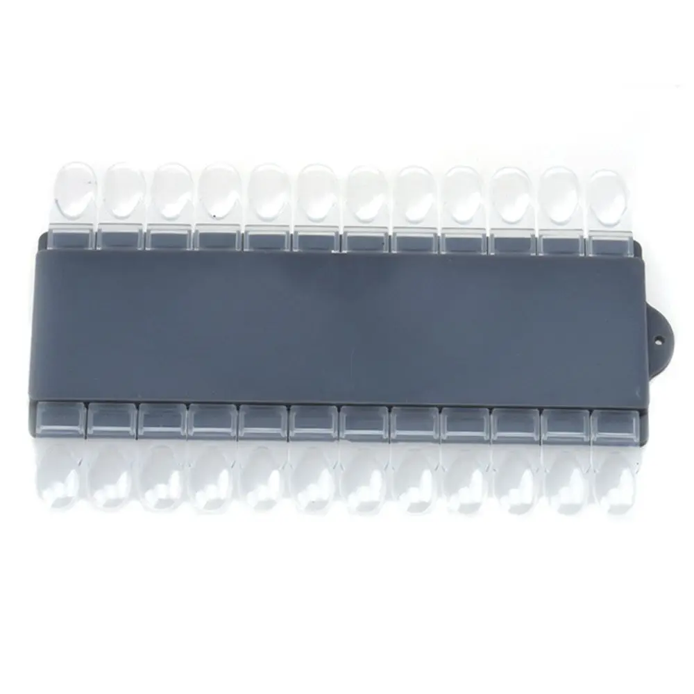 Varnish Color Showing Stand Nail Art Practice Fake Nail Color Palette Nail Color  Board Nail Color Shelf False Nail Display