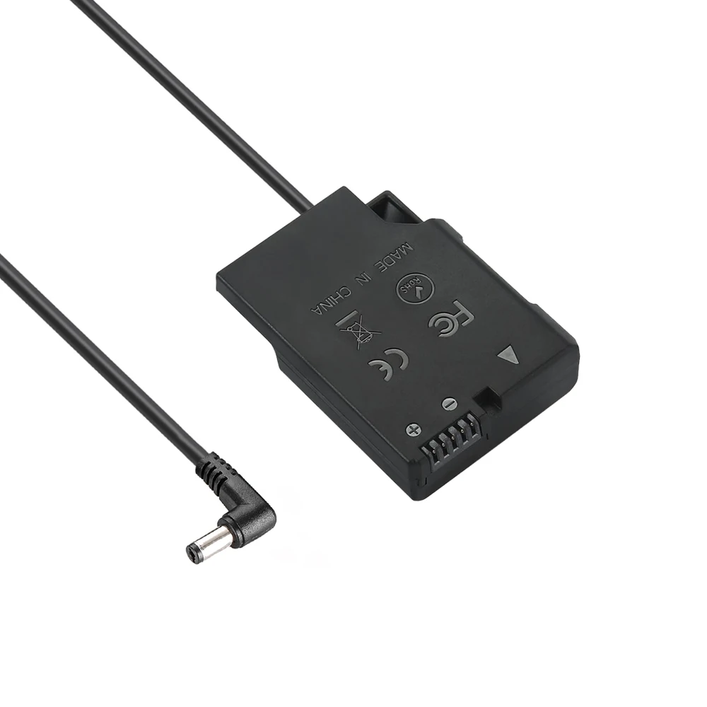 Dummy Battery Fully Decoded Dc Coupler Ep-5A En-El14 For Nikon Coolpix D3500 D5600 D3400 D3300 P7800 P7700 P7200 P7100 Cameras
