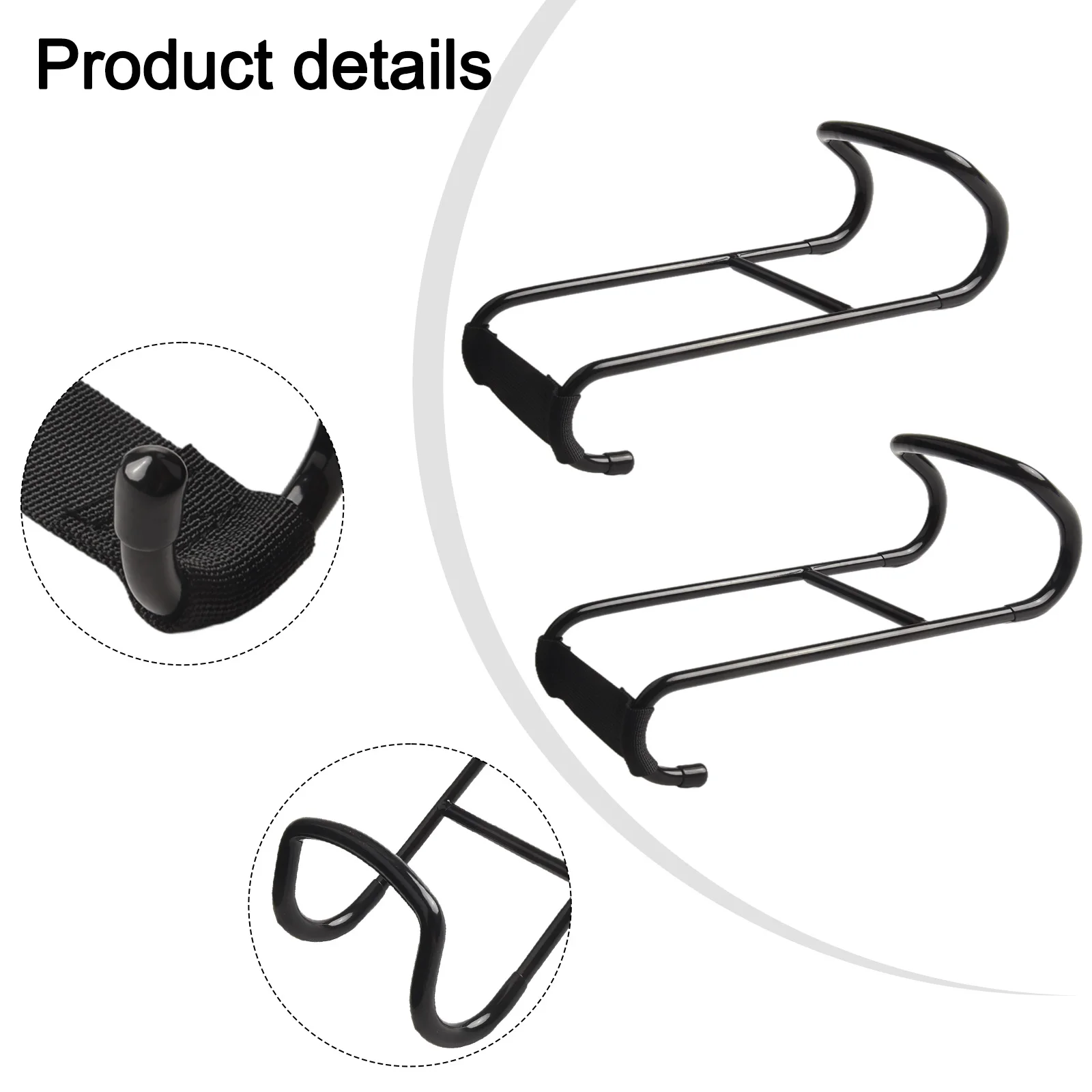 Dumbbell Spotter Hooks Hangers 225LB Heavy Power Dumbbells Rack Attachments Dumbbell Bench Press Hold Up Safety Connector