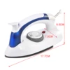 Garment  Portable Foldable Folding Compact Handheld Steam Travel Iron Temperature Control Steam Iron Steam Irons 5