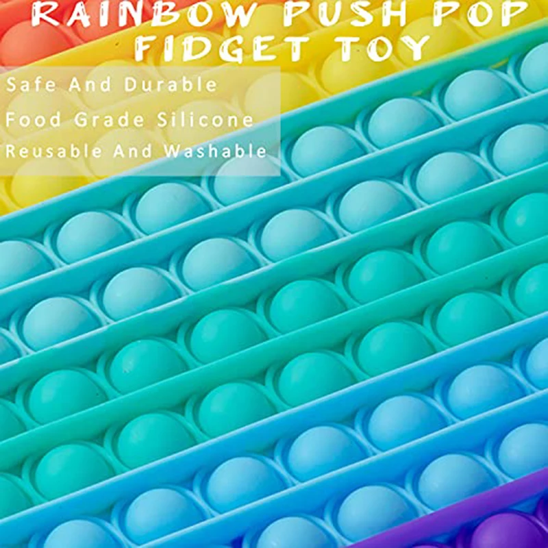 Large Rainbow Fidget Toy 6