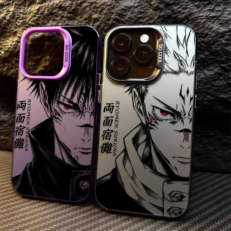 Jujutsu Kaisen Sukuna-Themed Protective Phone Case