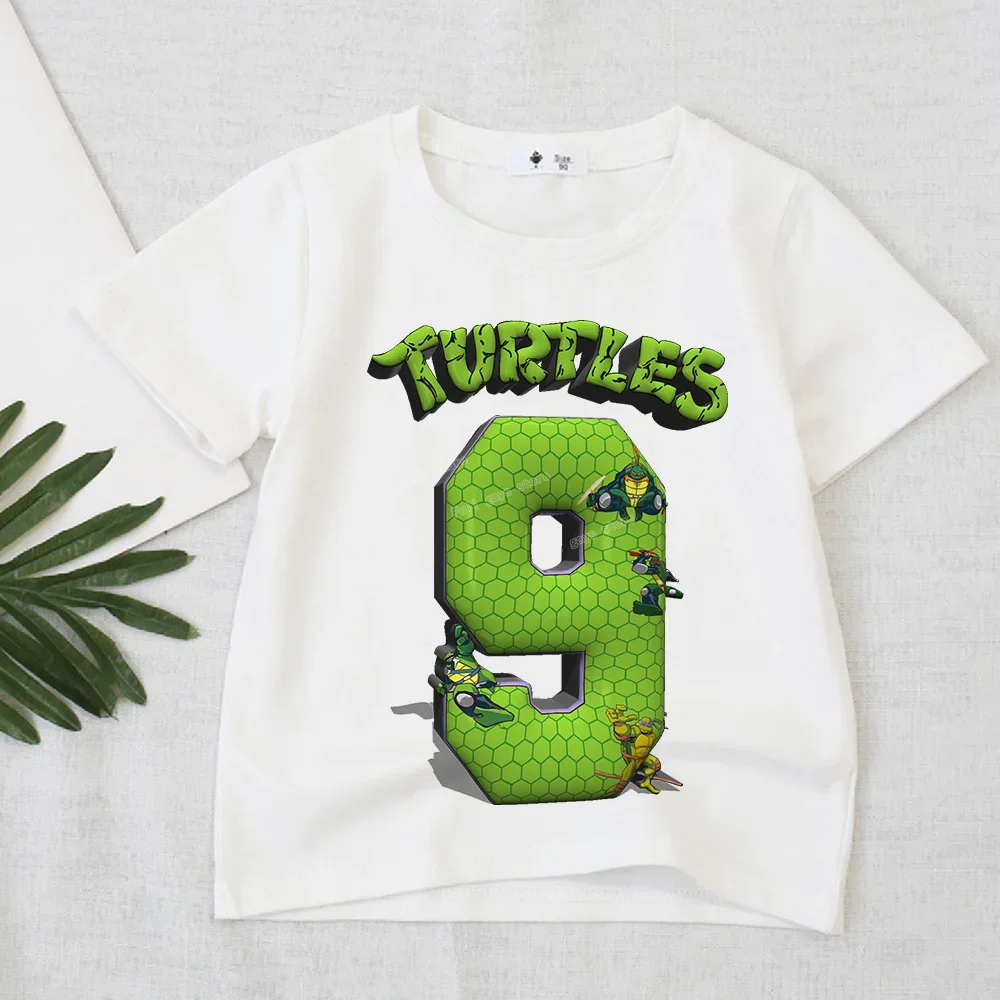 Ninja Turtles Tees and Onesies _ Teenage Mutant Ninja turtles Clothes _  Superhero Birthday T-shirts _ Cool Mutants Tees _ Prime Decals