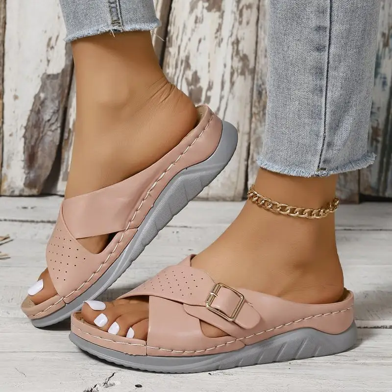 Anti-slip Multi Function Orthopedic Soft Soled Sandals For Women