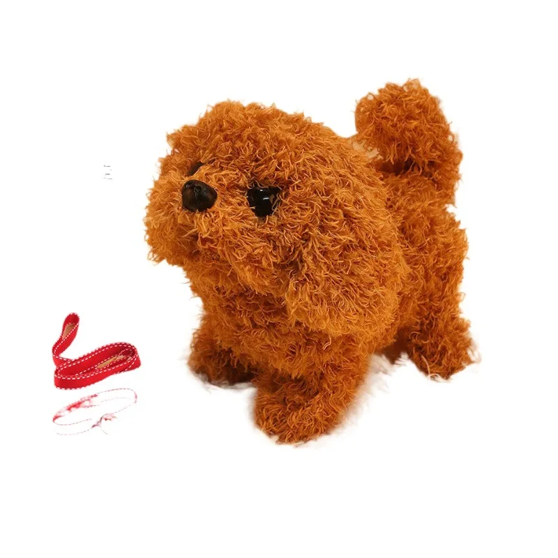 Electric Robot Dog Rabbit Plush Puppy Children's Toy Simulation Husky Dog Will Bark and Make Sound Baby Boy Girl Gifts 5