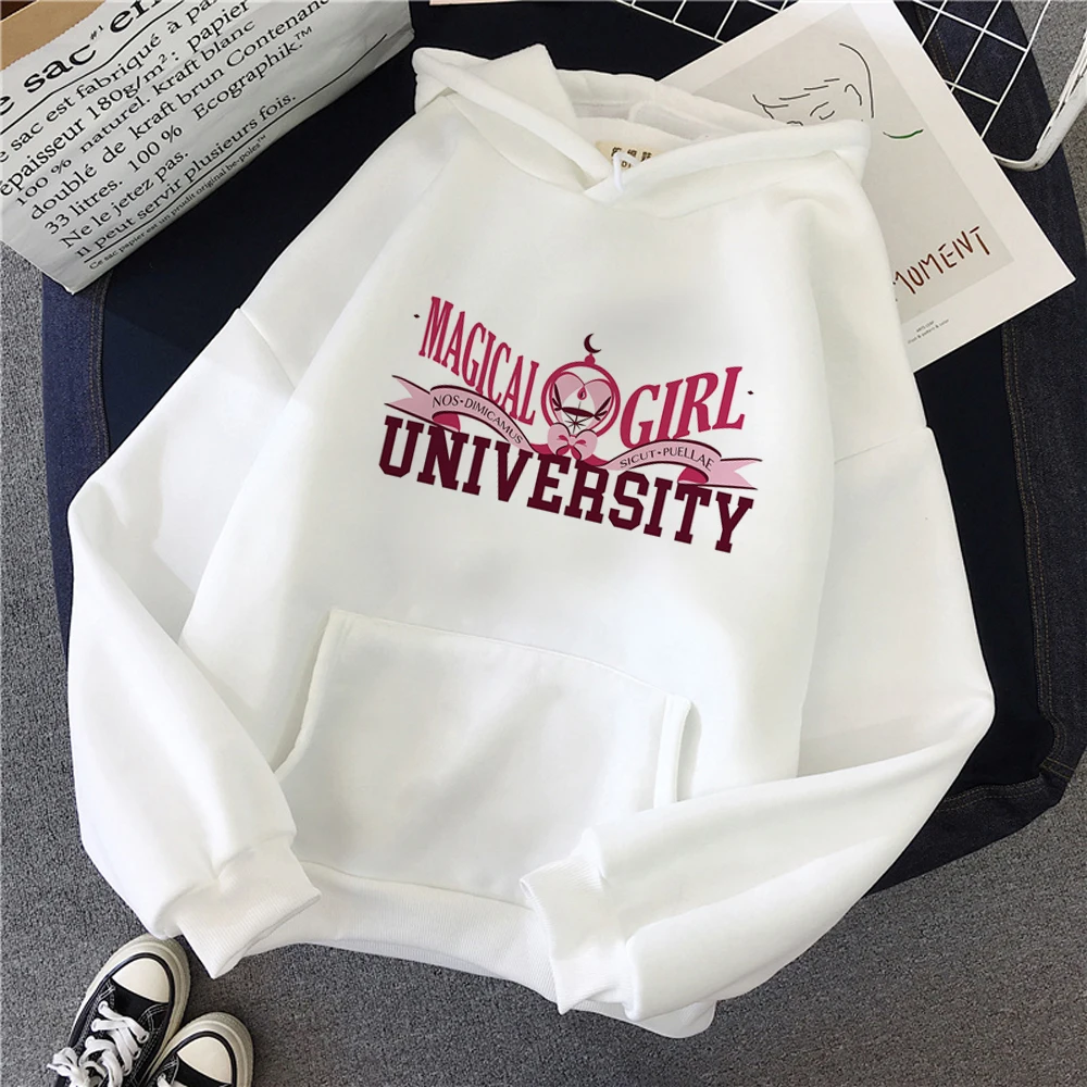 

Puella Magi Madoka Magica hoodies women 2023 japanese y2k aesthetic Hooded Shirt hoddies women long sleeve top sweatshirts