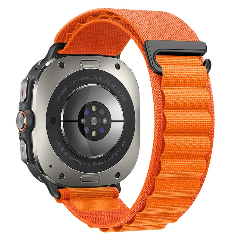 Trail Loop Sport Watchband Strap - Premium Alpine Loop Bracelet