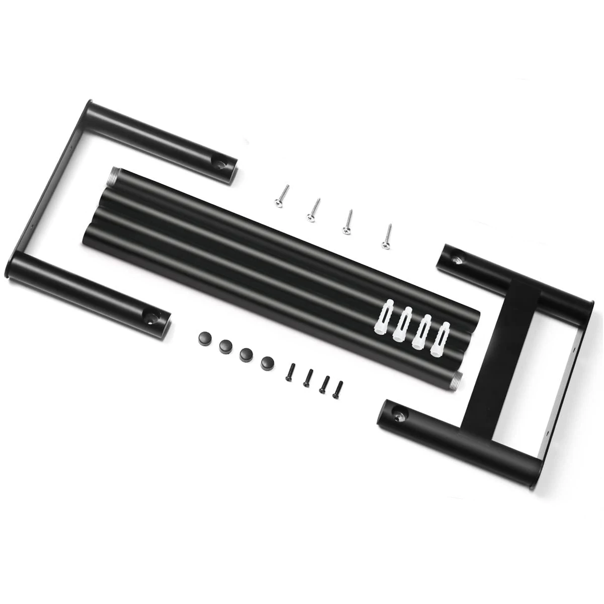 VOLPONE - Toallero De Baño, Estante De Toallas De Acero