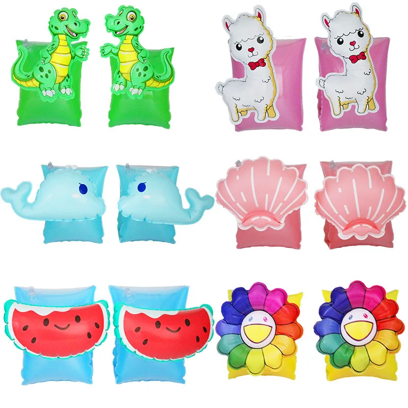 Flotteur de Piscine Dinosaure, Anneau de Natation Gonflable