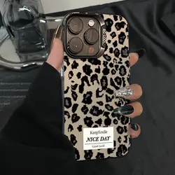 Luxury Black Leopard Print Phone Case - Stylish and Durable Back Cover for Realme 10 Pro 5G (CYB-245CY61030A1)