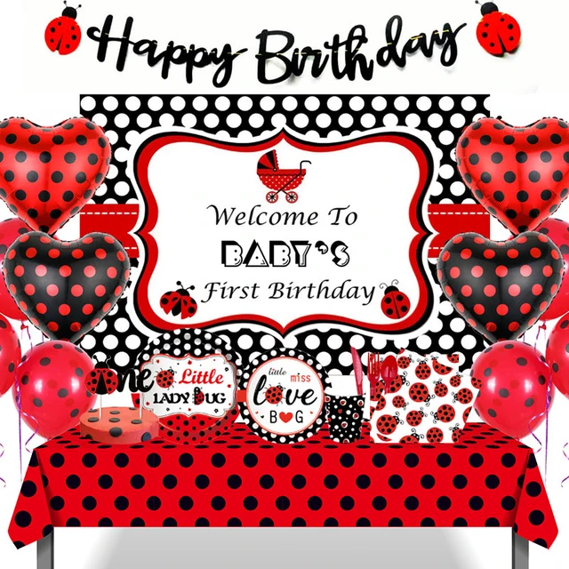 Baby 1st Birthday Decorations  1st Birthday Party Decorations - Baby's 1st  Birthday - Aliexpress