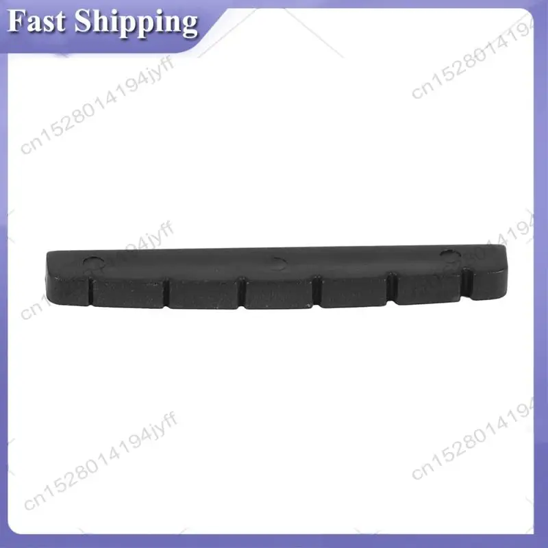 -ABDH 8X 일렉트릭 기타 어퍼 너트 플랫 바닥 PT-5042-00 42 X 3 X 5.5Mm