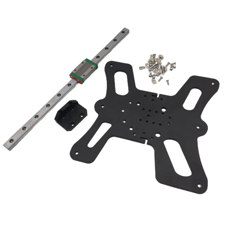 

Creратейший Ender3/Ender 3 PRO 3D-принтер BLV Ender 3 Pro Y Axis Hiwin MGN12H линейный рельсовый комплект для обновления