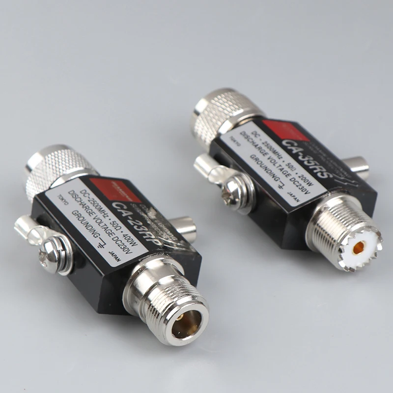 1Pcs Lightning Arrester Protector For Walkie-talkie Relay Station N-JK CA-23RPIntercom Interphone Repeater