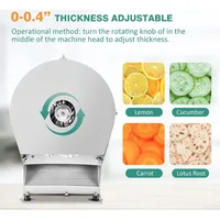 Hot-sale Product Commercial Electric Meat Slicer  Machine Easy To Use&clean Widely Used Comfortable and Durable Easy To Set Up 2