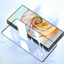 Premium 9H Clear Tempered Glass Screen Protector - Explosion - Proof Film - Tempered glass (For Nubia Z60 Ultra)