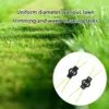 Rafford 2/5 Pcs Simple Grass Rope Mower Accessories Straw Rope Wear-resistant Mower Head Replacement Outdoor Garden Accessories 2