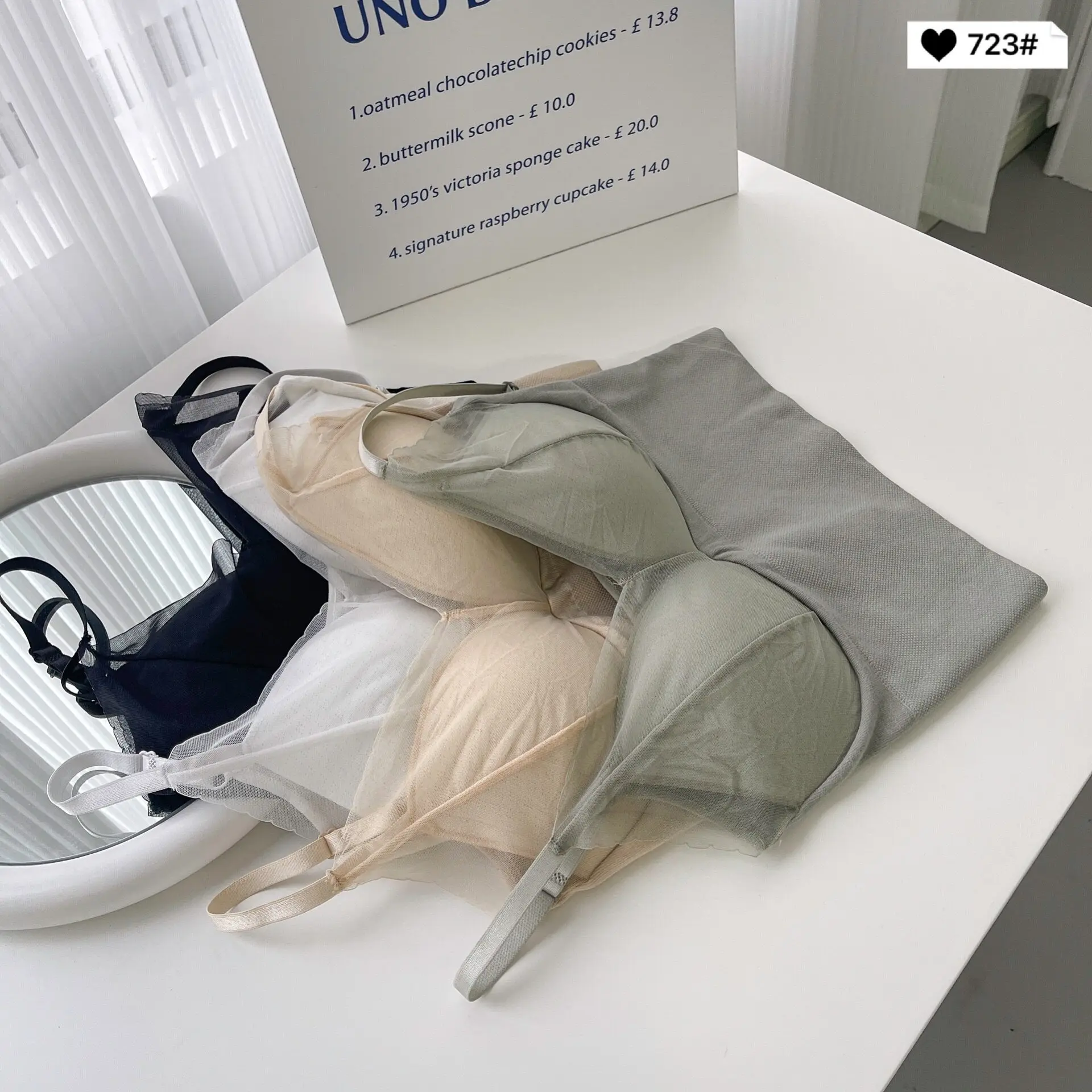 

New Seamless Cotton Fixed Cup Lace Adjustable Shoulder Strap Cotton Vest One-piece Breathable French Latex Cup Bra Wrap Chest