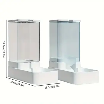 ⁦Gravity Pet Feeder & Water Dispenser Set⁩ - الصورة ⁦3⁩