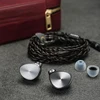 7HZ Legato Dual Dynamic Drivers IEMs In-Ear Monitors Earphones HiFi Wired Headphone with 2Pin 3.5mm Cable Zero Timeless Dioko 6
