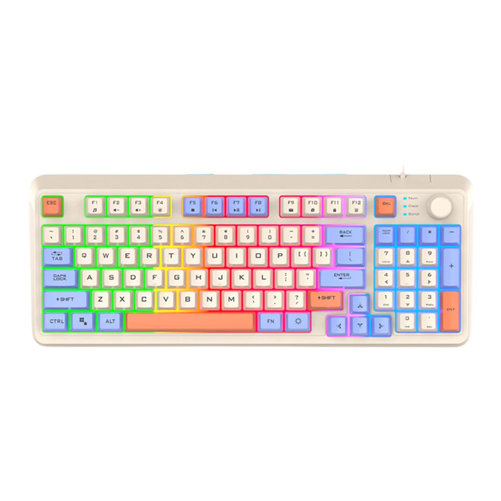 Blue Keyboard