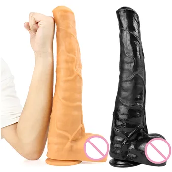 Huge Dilldo Horse Dildo Xxxl Gode Animal Penis Dildos For Women Men Adults 18 Sextoy Femme Masturbators Suction Cup Anal Plug 6