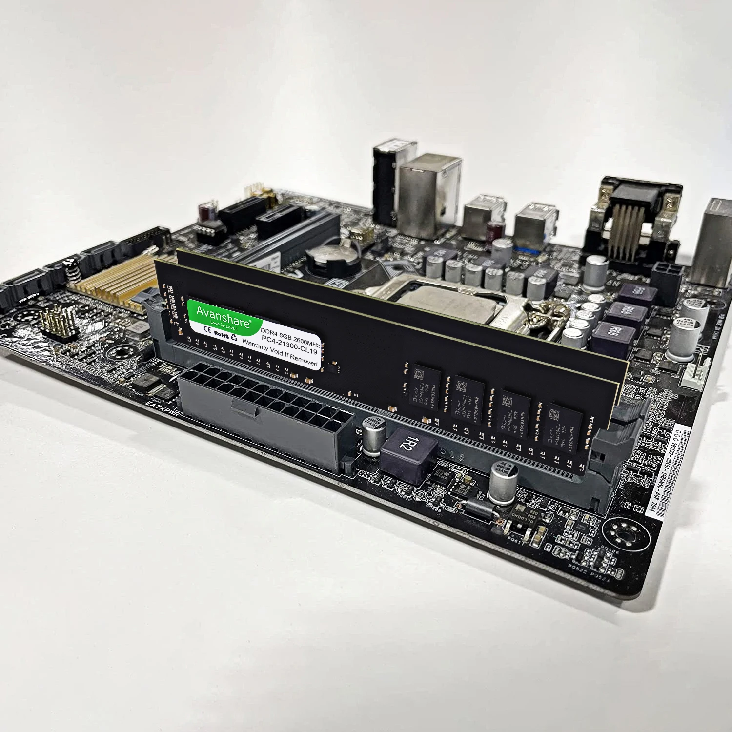 Avanshare Memoria Ram DDR4 4GB 8GB 16GB 32GB 2400MHz 2666MHz 3200MHz 288Pin For Desktop Computer Intel AMD
