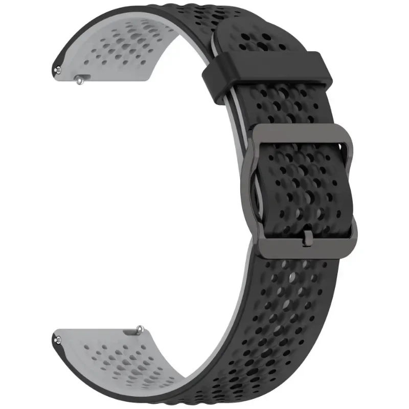 Breathable Silicone Wristband Strap - Multiple Sizes Available