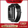 Trustdii HD 1080P Mini Camera Smart Bracelet Portable Wearable Video Recording Camcorder Wristband Camera Audio Sport DVR Watch 1