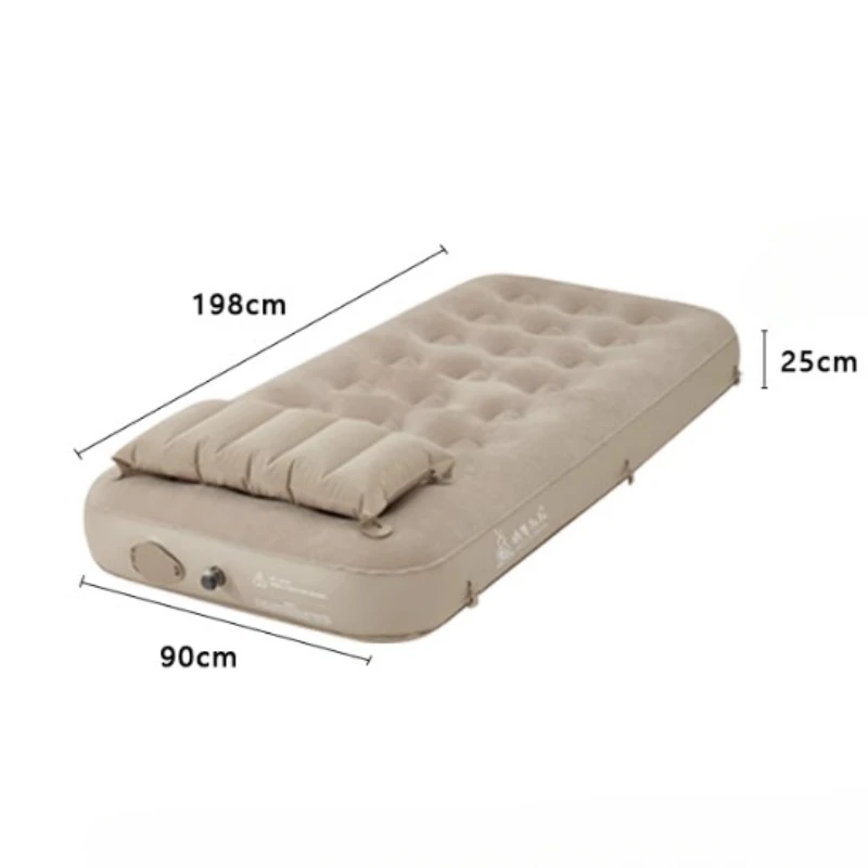 Outdoor Camping Air Mattress Portable Travel King Size Inflatable Bed Floor Folding Sofa Cama Inflable Outdoor Furniture