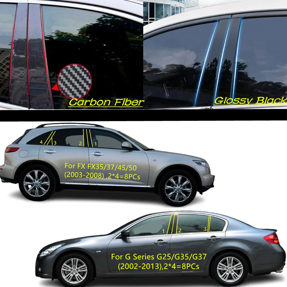 20% Dark Smoked Tail Light Precut Overlays Tinted Film For Infiniti G3 – Aggressive Automotive