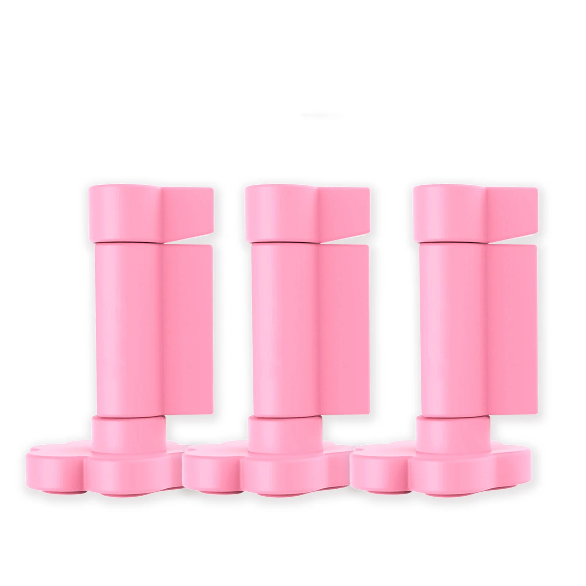 Universal Chastity Cage Lock Cylinder Bear Paw Cute Shape Can Pass Security Non-disposable Lock Key Accessories Keyless Open