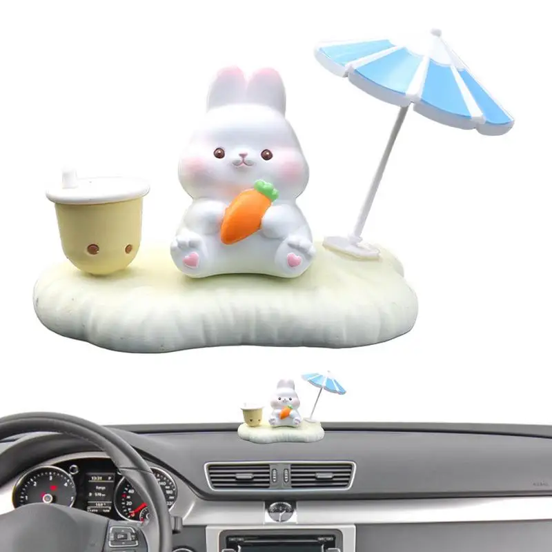 

Animal Car Dashboard Creative Animal Car Dash Decorations With Odor Absorber Creative Animal Dashboard Ornament Car Interior