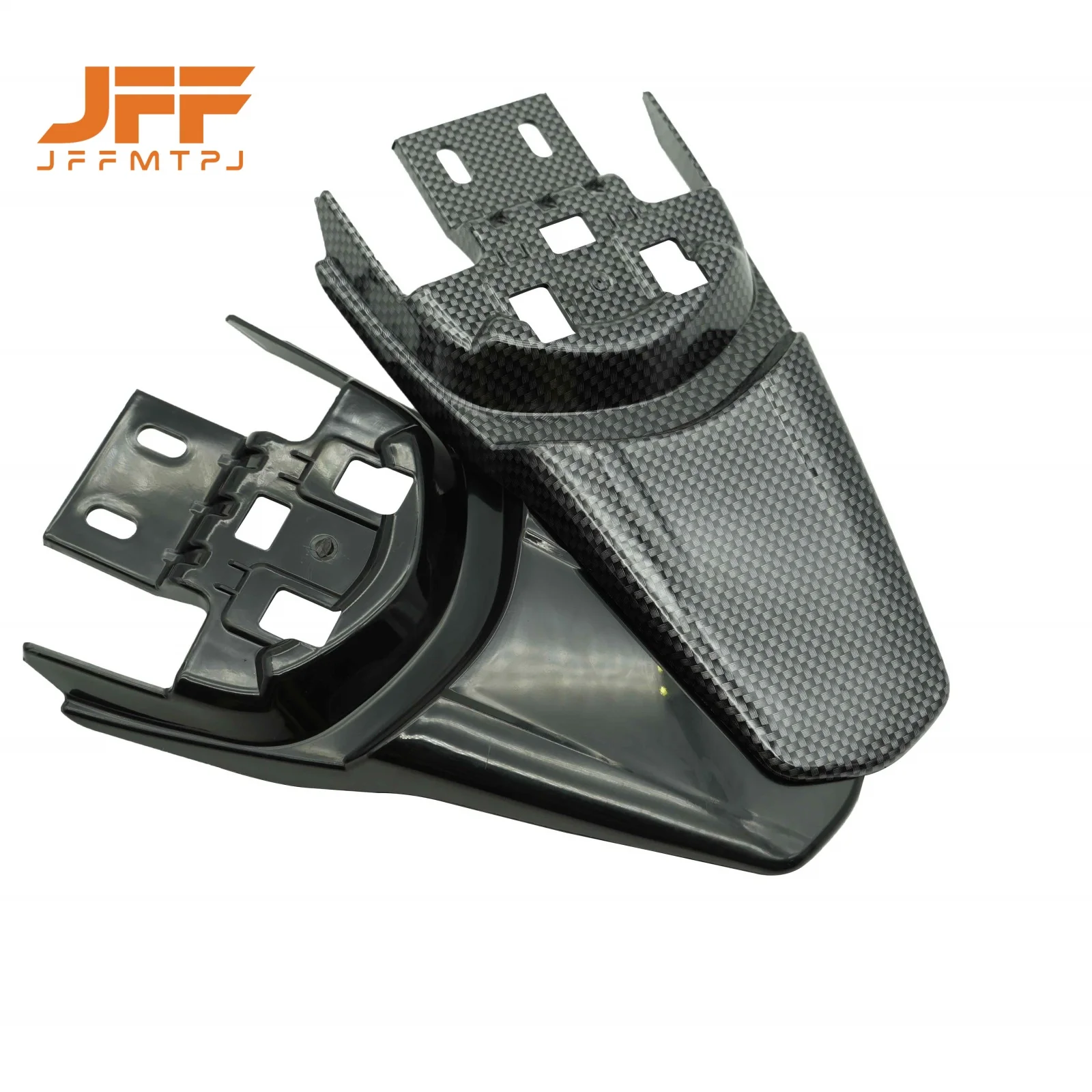 Carbon Fiber Enduro Pitbike Rear Motorcycle Fender Mudguard