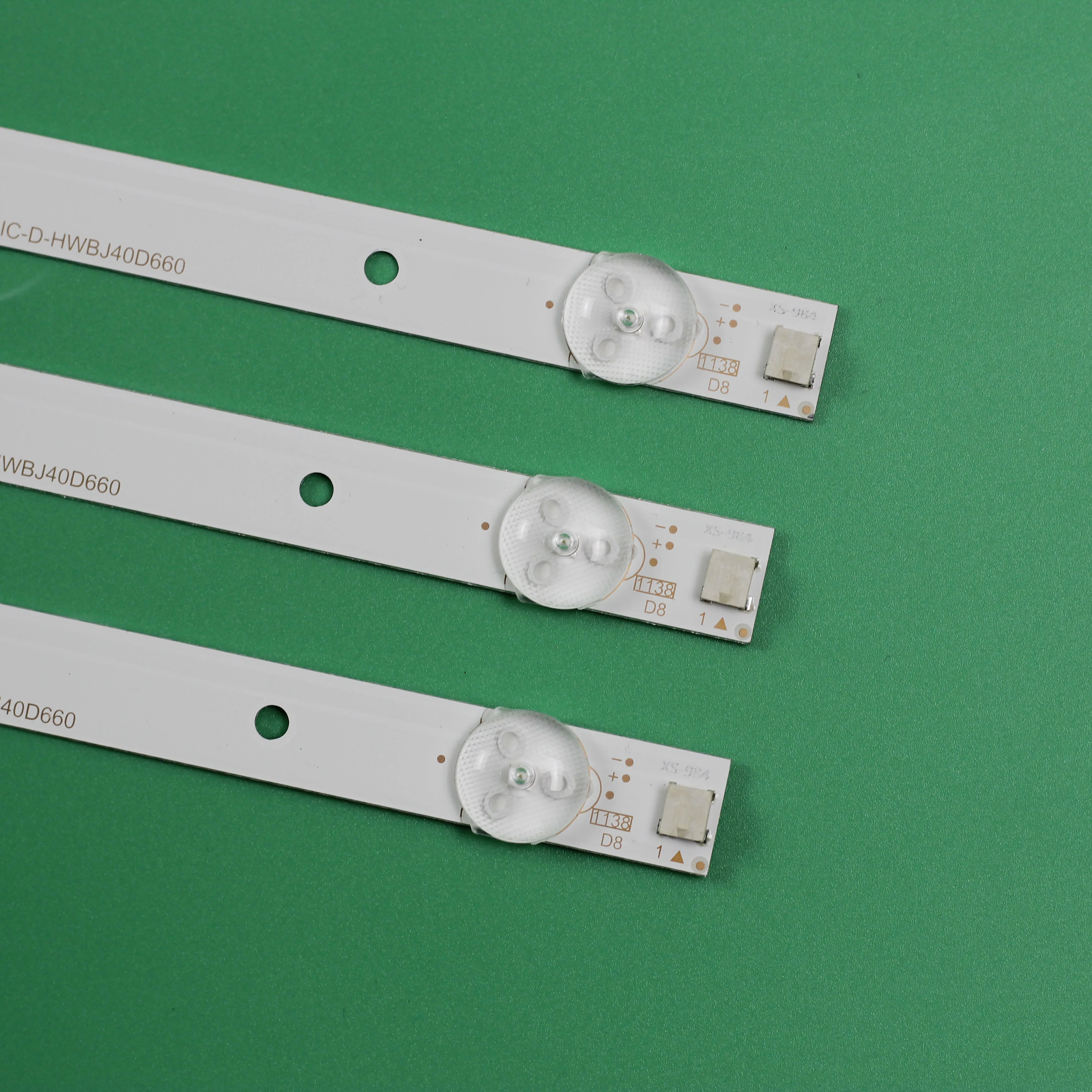 3pcs LED Ʈ Ʈ ĳҴ TX-40ES400B TX-40ES500B TX-40FS503B TX-40ESW504B TC-40DS600X IC-D-HWBJ40D660 V400HJ9-MD1