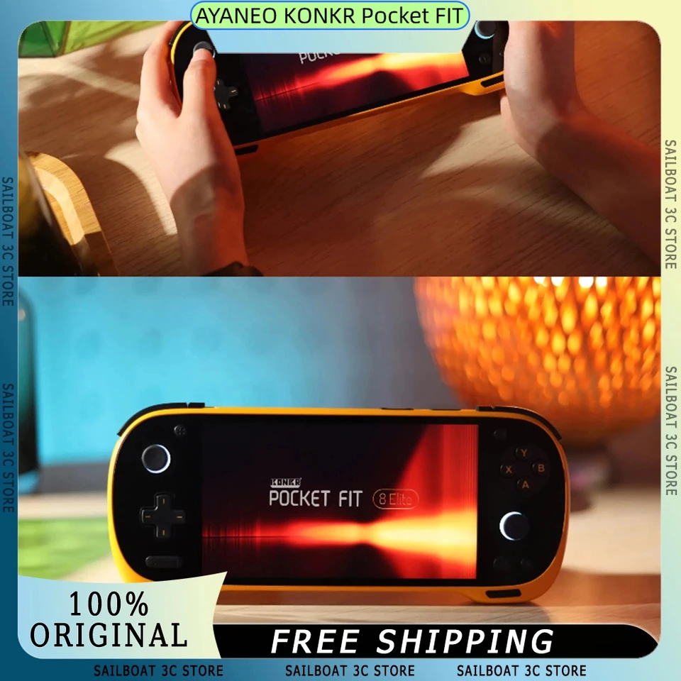 AYANEO KONKR Pocket FIT Handheld Game Console G3 Gen3 Flagship
