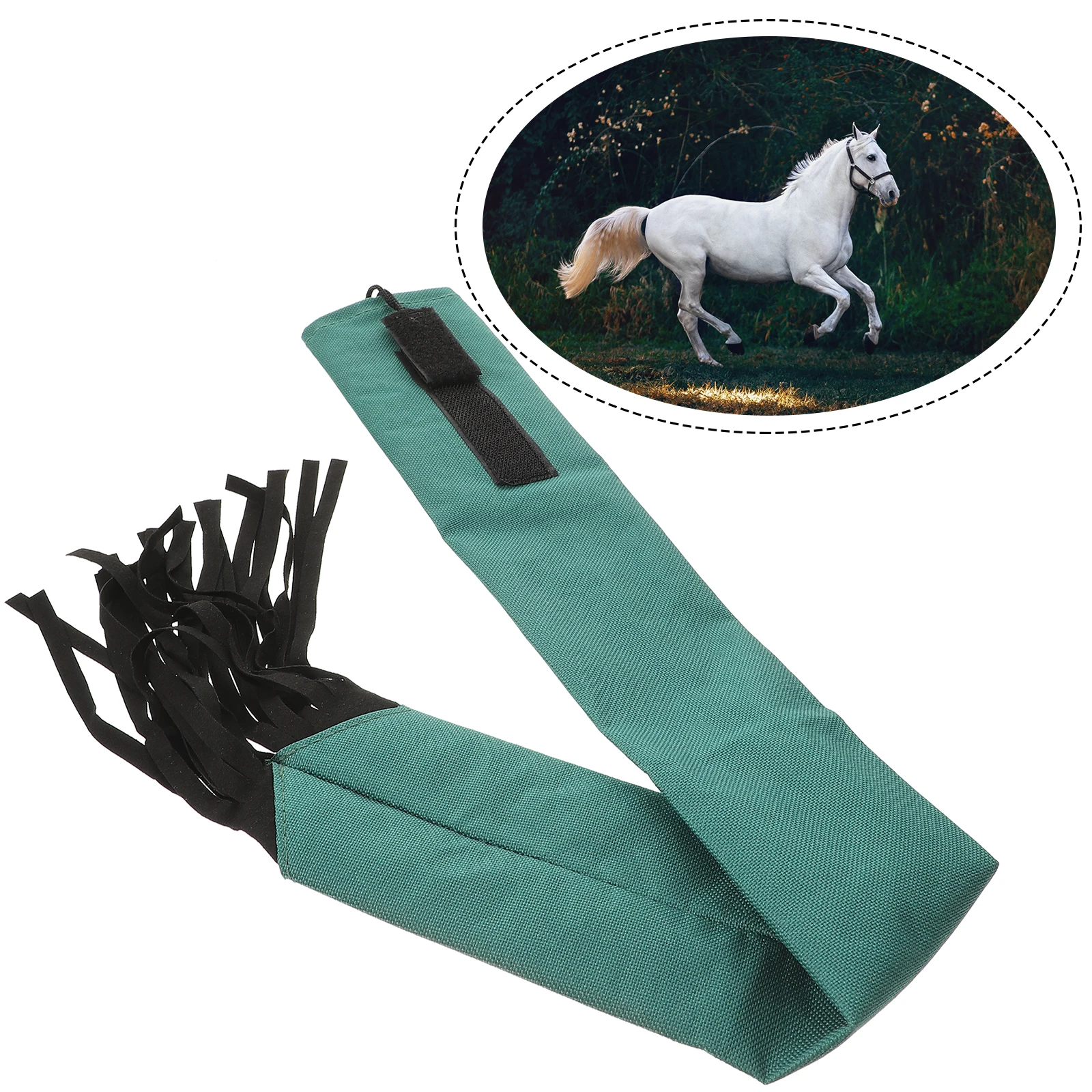Horse Pouch Tail Cover 5