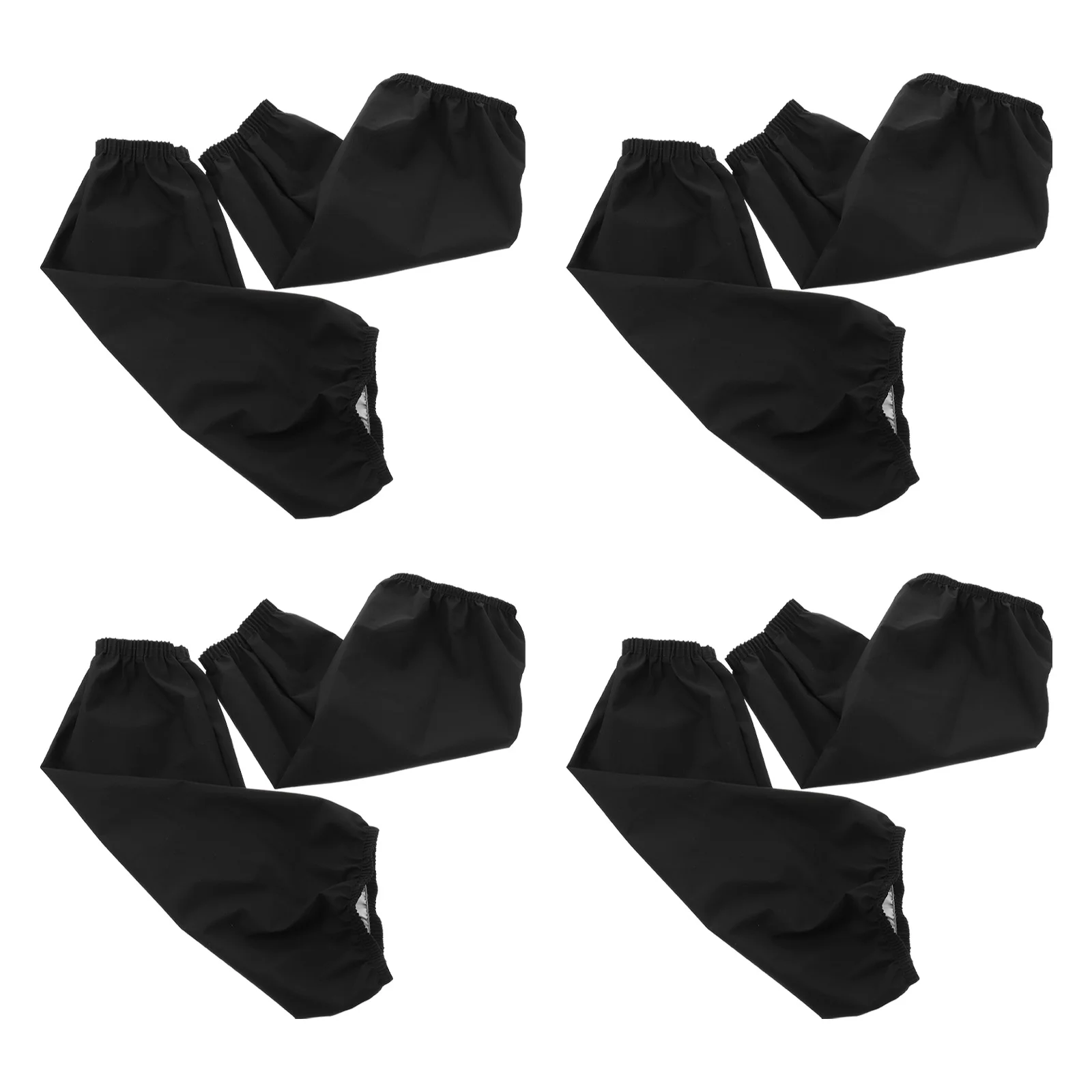 

4 пары, универсальные водонепроницаемые и маслонепроницаемые рукава, защитные брезентовые защитные рукава для