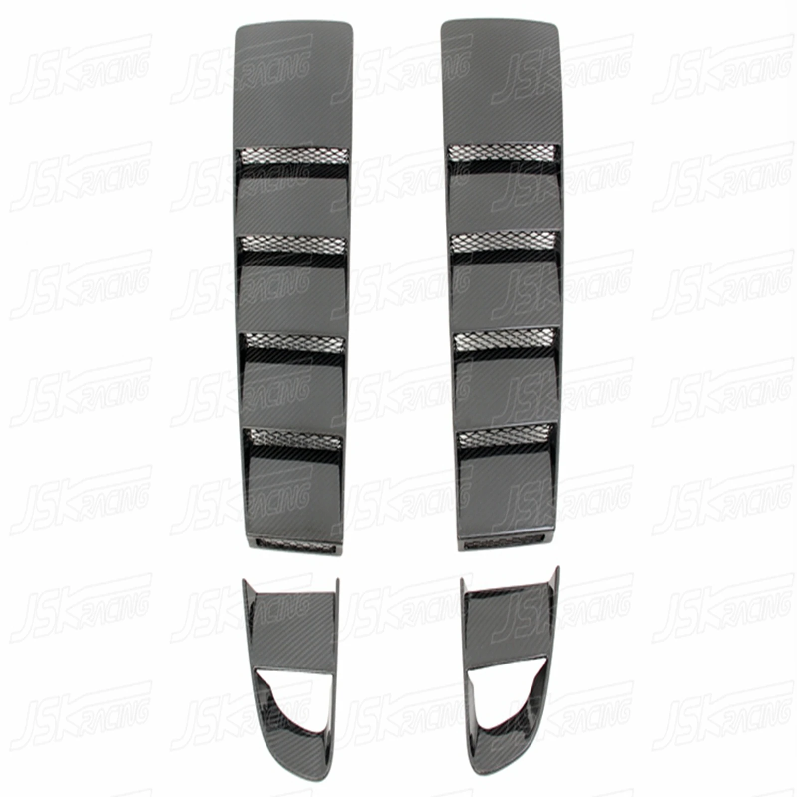 

For R8 V8 V10 Spider 2008-2015 Carbon Fiber Rear Engine Vent (JSKADR808010)