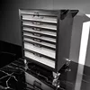 Auto Bench Tool Cabinet Complete Accessories Divider Organizer Metal Garage Modular Trolley Tool Cabinet Drawer Tool Arrangement 5
