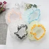 Waterproof Double-Layer Shower Cap Starry Sky Design Fashion Reusable Bathing Hat Kitchen Oil-proof Sanitary Hat Hair Wrap Cute 3