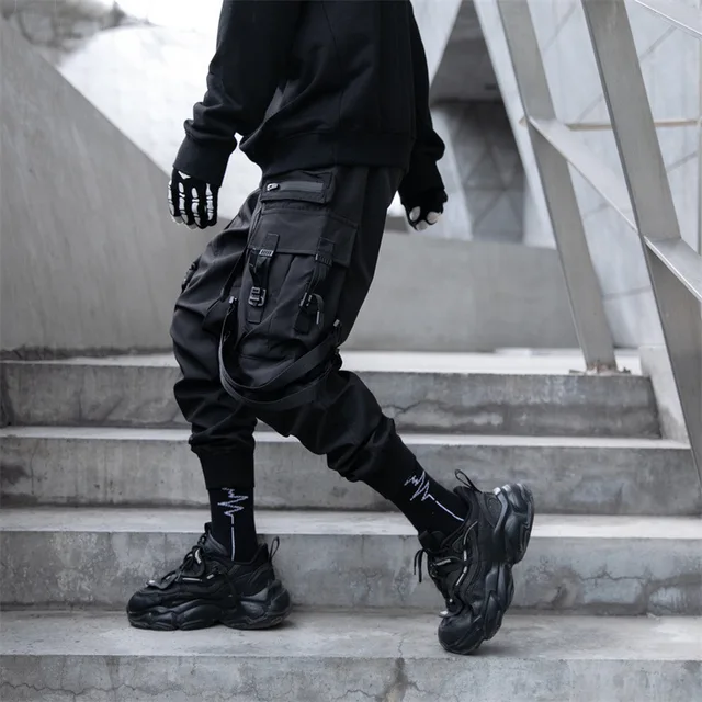 Multi-pocket Cargo Pants 3