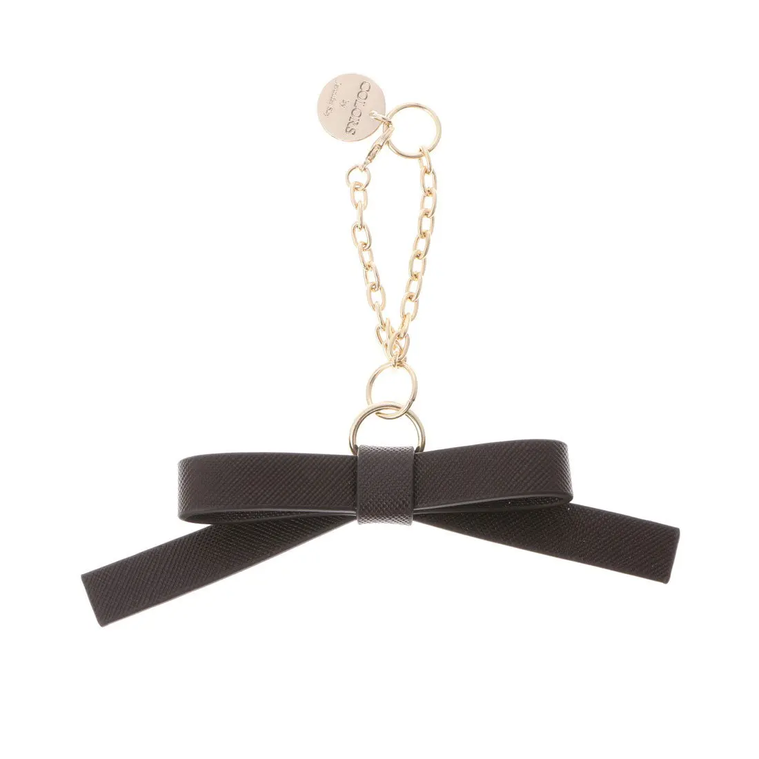 Japanese Style New Colors Cute Bowknot Bag Charms Key Ornament Student Girls Leather Bow Key Chain Cute Keyrings Bag Pendants
